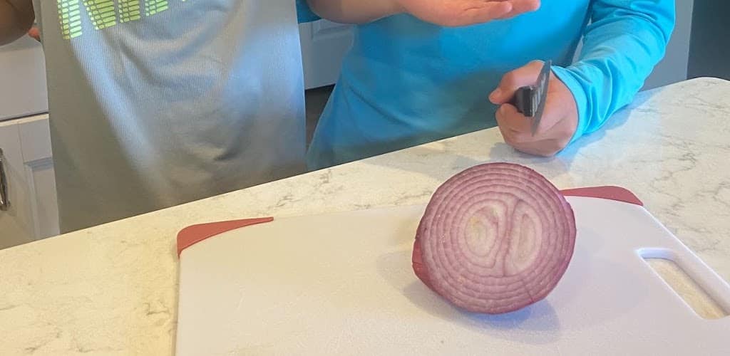 core of an onion